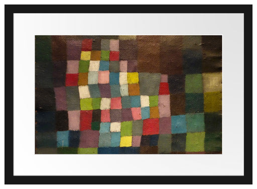 Paul Klee - Alter Klang Passepartout Rechteckig 40
