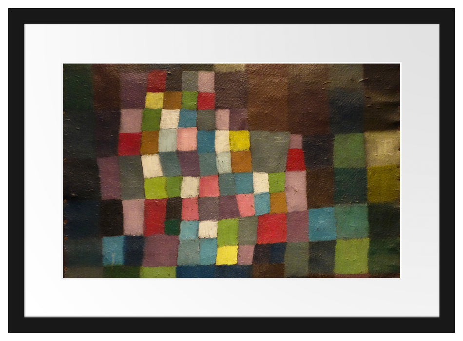 Paul Klee - Alter Klang Passepartout Rechteckig 40