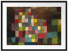Paul Klee - Alter Klang Passepartout Rechteckig 80