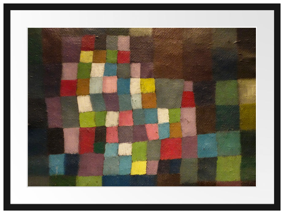Paul Klee - Alter Klang Passepartout Rechteckig 80