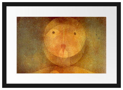 Paul Klee - Pierrot Lunaire  Passepartout Rechteckig 40