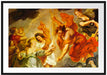 Peter Paul Rubens - Gemäldezyklus für Maria de' Medici Passepartout Rechteckig 100