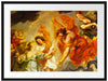 Peter Paul Rubens - Gemäldezyklus für Maria de' Medici Passepartout Rechteckig 80