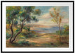 Pierre-Auguste Renoir - Bords de mer Passepartout Rechteckig 100