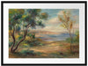 Pierre-Auguste Renoir - Bords de mer Passepartout Rechteckig 80