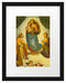 Raffael - Sixtinische Madonna  Passepartout Rechteckig 30