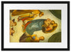 Raffael - Sixtinische Madonna  Passepartout Rechteckig 40