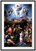 Raffael - Transfiguration  Passepartout Rechteckig 100