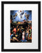 Raffael - Transfiguration  Passepartout Rechteckig 30