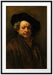 Rembrandt van Rijn - Selbstportrait II Passepartout Rechteckig 100
