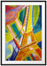 Robert Delaunay - Eiffel-Turm  Passepartout Rechteckig 100