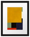 Theo van Doesburg - Komposition XXII  Passepartout Rechteckig 30