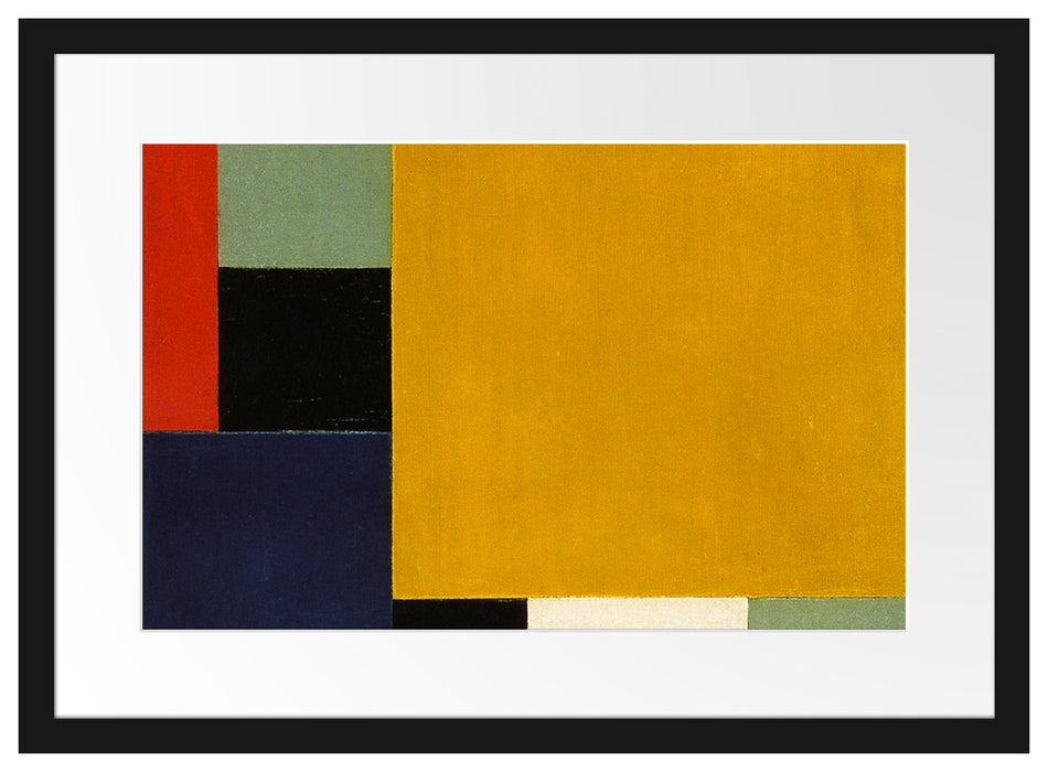 Theo van Doesburg - Komposition XXII  Passepartout Rechteckig 40