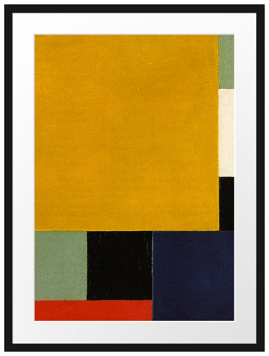 Theo van Doesburg - Komposition XXII  Passepartout Rechteckig 80