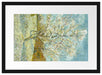 Vincent Van Gogh - Der pinke Pfirsischbaum  Passepartout Rechteckig 40