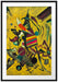 Wassily Kandinsky - Punkte  Passepartout Rechteckig 100