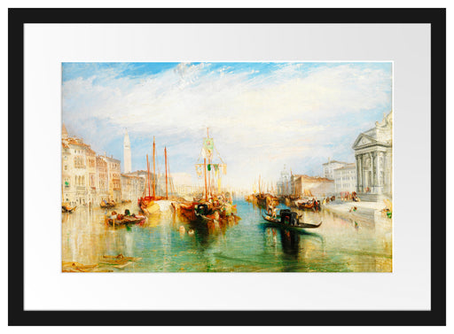 William Turner - Venice from the Porch of Madonna dell Passepartout Rechteckig 40