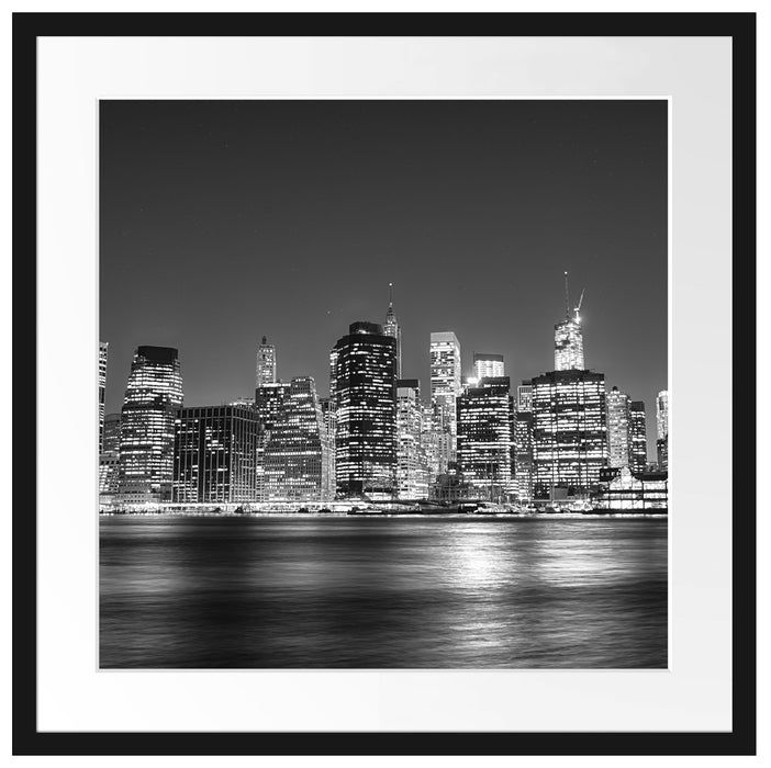 New York City Passepartout Quadratisch 55x55