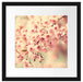 Kirschblüten Passepartout Quadratisch 40x40