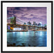 Skyline New York Passepartout Quadratisch 55x55