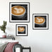 Dekor auf Kaffee Quadratisch Passepartout Wohnzimmer