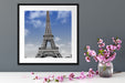 Eifelturm mit Himmel Paris Quadratisch Passepartout Dekovorschlag