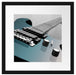 E-Gitarre Passepartout Quadratisch 40x40