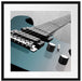 E-Gitarre Passepartout Quadratisch 55x55