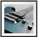 E-Gitarre Passepartout Quadratisch 70x70