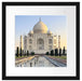 Taj Mahal Passepartout Quadratisch 40x40