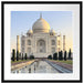 Taj Mahal Passepartout Quadratisch 55x55