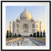 Taj Mahal Passepartout Quadratisch 70x70