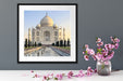 Taj Mahal Quadratisch Passepartout Dekovorschlag