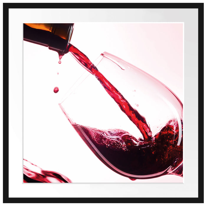 WeinB&W Passepartout Quadratisch 70x70