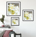 Wunderschöne weiße Calla Lilien Quadratisch Passepartout Wohnzimmer
