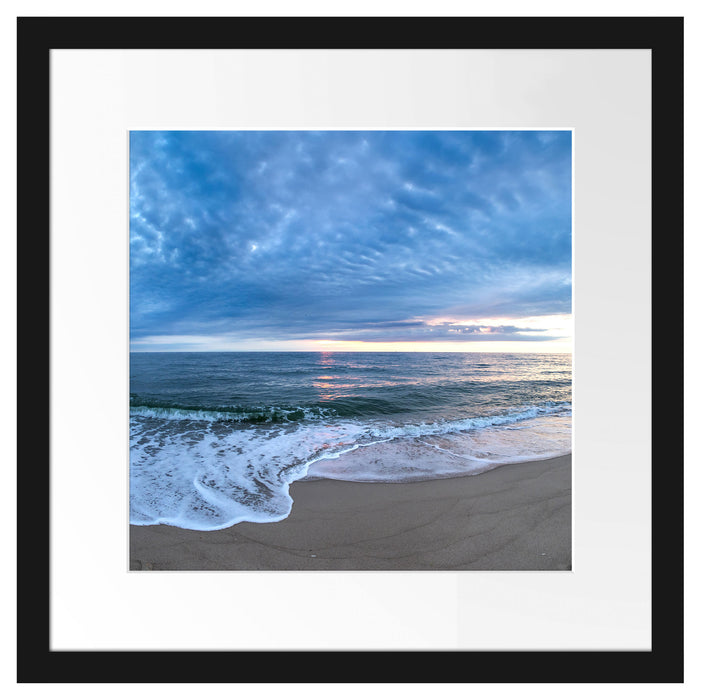 Strandufer Passepartout Quadratisch 40x40