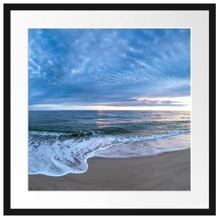 Strandufer Passepartout Quadratisch 55x55