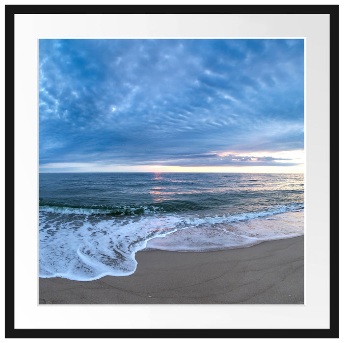 Strandufer Passepartout Quadratisch 70x70