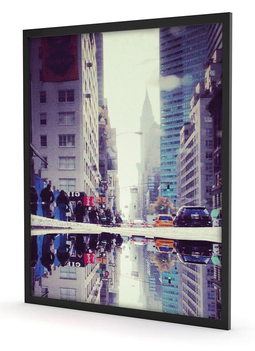 New York Times Square, Poster mit Bilderrahmen