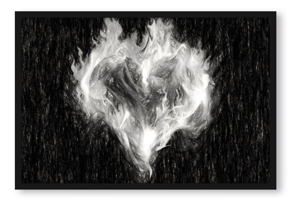 Dark - Herz aus Feuer und Wasser, Poster mit Bilderrahmen
