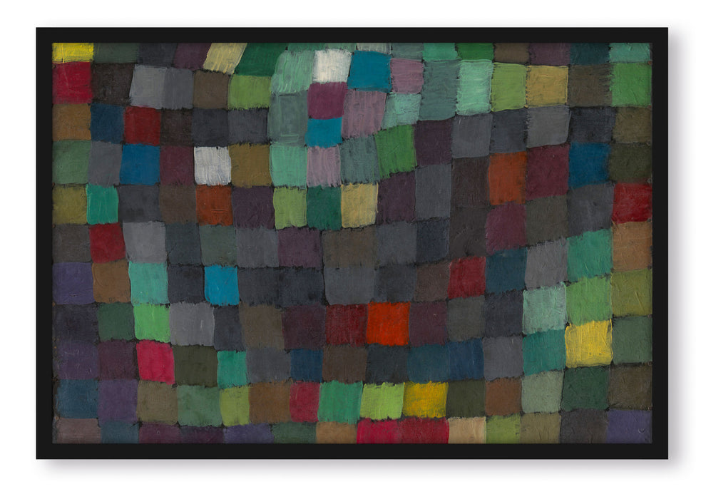 Paul Klee - May Picture, Poster mit Bilderrahmen