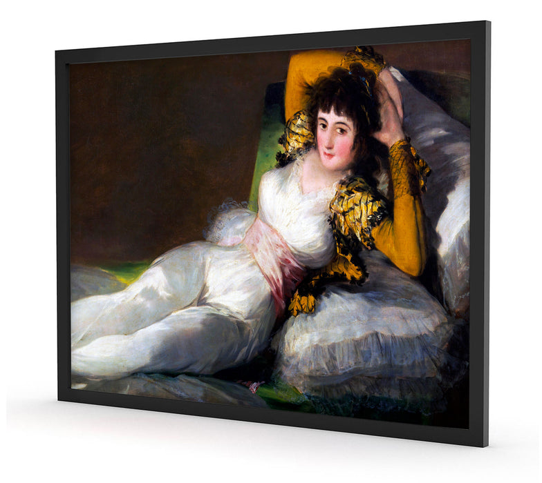 Francisco de Goya - Der dritte Mai Romantik, Poster mit Bilderrahmen