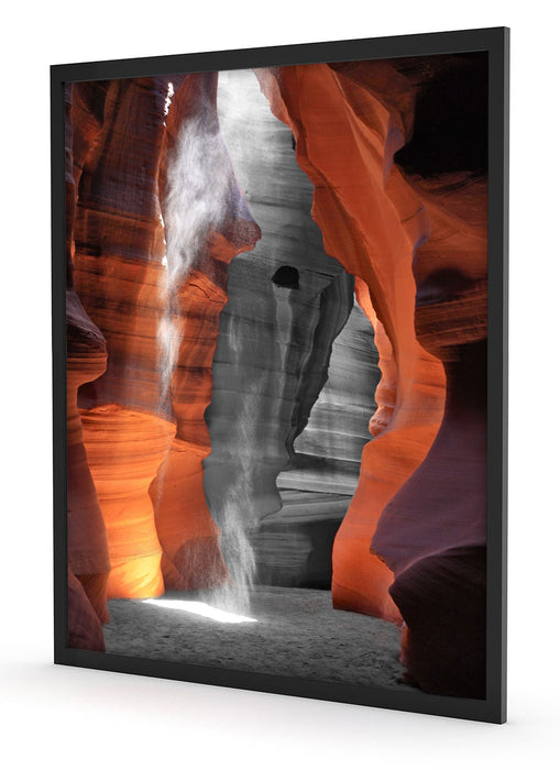 prächtiger Antelope Canyon, Poster mit Bilderrahmen