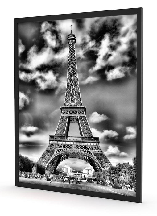 Eifelturm Paris, Poster mit Bilderrahmen