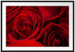 rote Rosen Passepartout 100x70