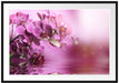 Wunderschöne Orchideenblüten Passepartout 100x70