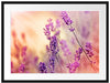 Eleganter Lavendel Passepartout 80x60