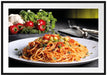 Leckere Spaghetti Italia Passepartout 100x70