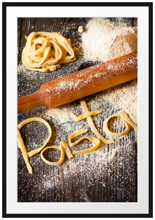 Frische Nudeln Pasta Italia Passepartout 100x70