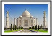Gewaltiger Taj Mahal Passepartout 100x70
